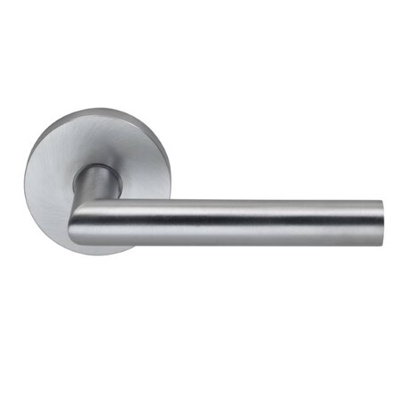 Omnia Lever with Modern Rose Single Dummy Lever Satin Chrome 912 912MD/0.SD26D