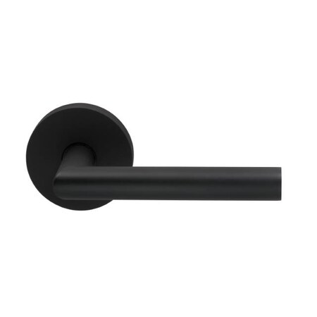 Omnia Lever Modern Rose Priv Lever 2-3/8" BS T Strike Oil Rubbed Bronze 912 912MD/238T.PR10B