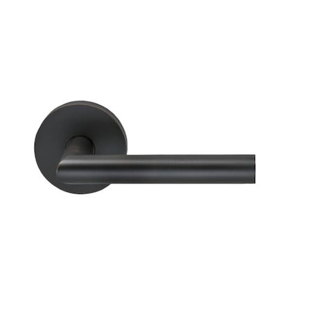 Omnia Lever Modern Rose Priv Lever 2-3/8" BS T Strike Tuscan Bronze 912 912MD/238T.PRTB