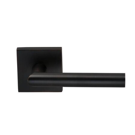 Omnia Lever Square Rose Priv Lever 2-3/4" BS T Strike Tuscan Bronze 912 912SQ/234T.PRTB