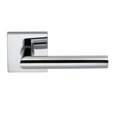 Omnia LVR Square Rose Priv LVR 2-3/4" BS Full Lip Bright Chrome 912 912SQ/234F.PR26