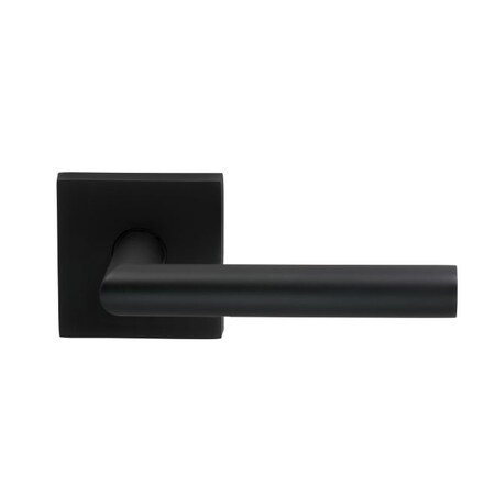 Omnia Lever Square Rose Priv Lever 2-3/8" BS T Strike Oil Rubbed Bronze 912 912SQ/238T.PR10B