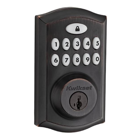 Kwikset Traditional Smartcode Touchpad Electroni 99130-003