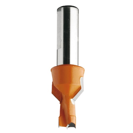 Cmt Dwl Drill W/ Countersink, Left, 15mm Cut L 376.101.12