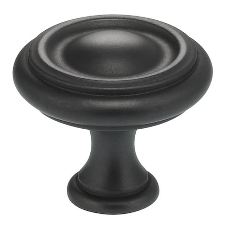 Omnia Classic Cabinet Knob Oil Rubbed Bronze 1-3/16" 9141/30.10B