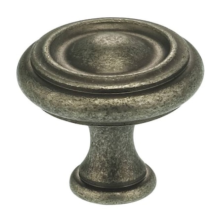 Omnia Classic Cabinet Knob Vintage Iron 1-3/16" 9141/30.VI