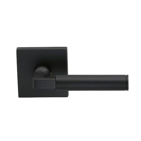 Omnia Lever Square Rose Priv 2-3/8" BS T 1-3/8" Doors Oil Rubbed Bronze 914 914S/00.PR10B