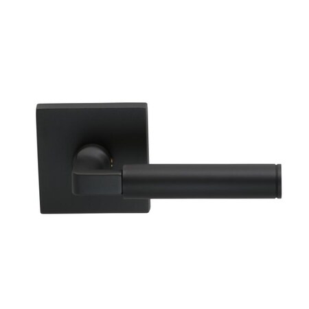 Omnia Lever Square Rose Priv 2-3/8" BS T 1-3/4" Doors Oil Rubbed Bronze 914 914S/00B.PR10B