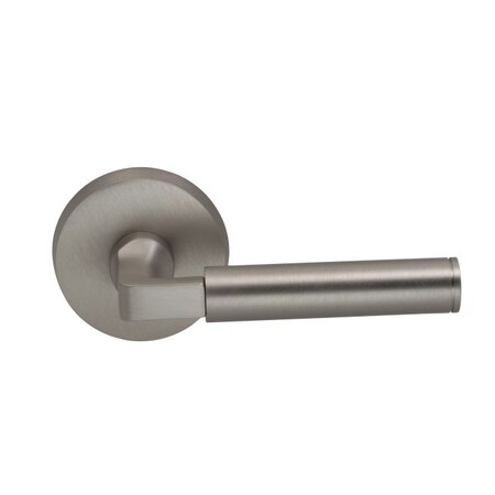 Omnia Lever Priv 2-3/4" BS Full Lip 1-3/8" Doors Satin Nickel 914 914/00AF.PR15