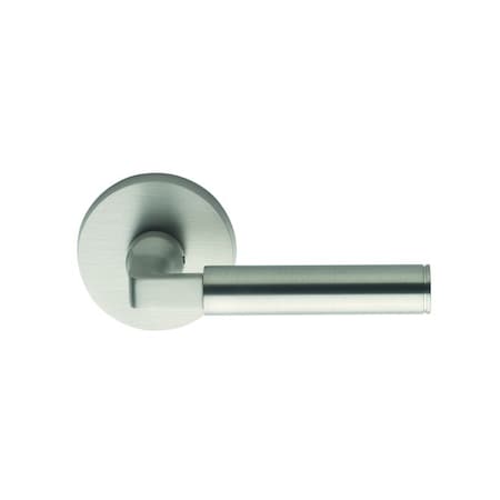 Omnia Lever Pass 2-3/8" BS Full Lip 1-3/4" Doors Satin Chrome 914 914/00BF.PA3
