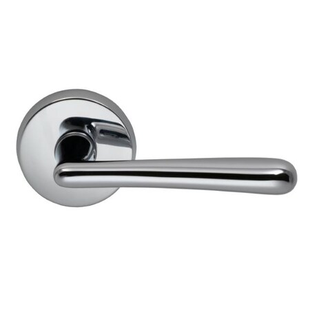 Omnia Lever Priv 2-3/4" BS Full Lip 1-3/8" Doors Bright Chrome 915 915/00AF.PR2