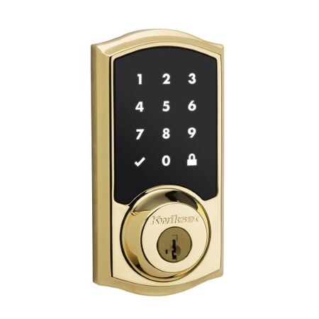 Kwikset Traditional Smartcode Touchpad Electroni 99150-001