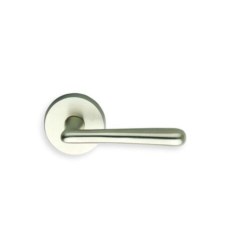 Omnia Lever Passage 2-3/4" Backset, T Strike, 1-3/4" Doors Satin Nickel 915 915/00C.PA15