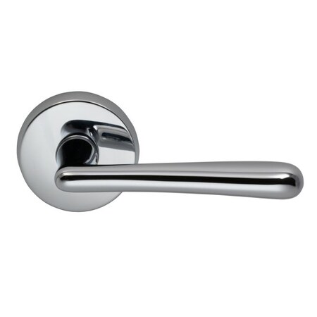 Omnia Lever Passage 2-3/4" Backset, T Strike, 1-3/4" Doors Bright Chrome 915 915/00C.PA2