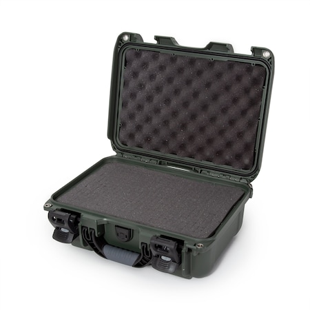 Nanuk Cases Case with Foam, Olive, 915S-010OL-0A0 915S-010OL-0A0
