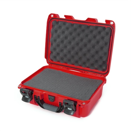 Nanuk Cases Case with Foam, Red, 915S-010RD-0A0 915S-010RD-0A0