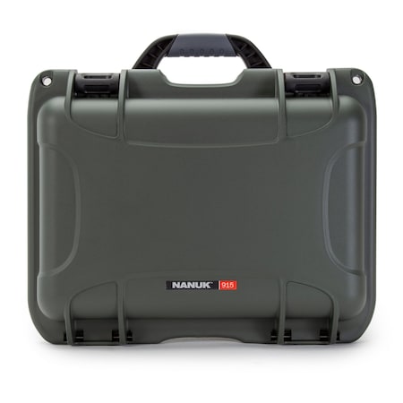 Nanuk Cases Case, Olive, 915S-000OL-0A0 915S-000OL-0A0