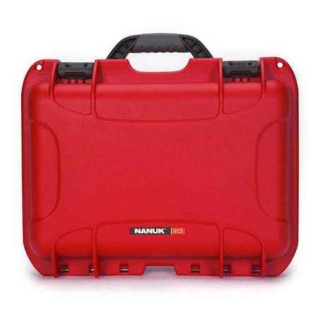 Nanuk Cases Case, Red, 915S-000RD-0A0 915S-000RD-0A0
