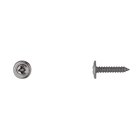 Disco Blk Sht Metal Trim Screws 4.2-1.41X20mm PK100 9160PK