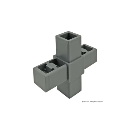 80/20 Cross - Gray 9160