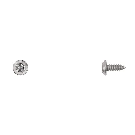 Disco Chrm Body Mldg Trim Screws 4.2-1.41X12mm PK100 9161PK