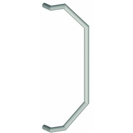Hager Bright Chrome Pull 988P26 988P26