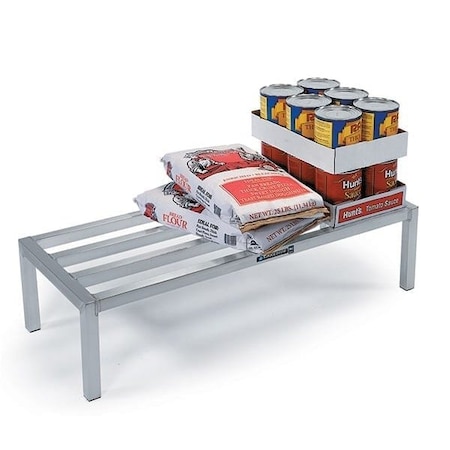 Lakeside 24"W x 36"L x 8"H Alum. Dunnage Rack 9170