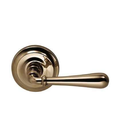 Omnia LVR 2-5/8" Rose Priv 2-3/8" BS T 1-3/4" Doors ULQ Bright Brass 918 918/00B.PR3A