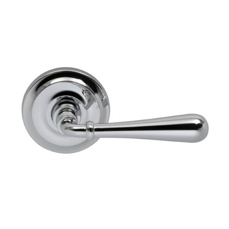 Omnia Lever 2-5/8" Rose Pass 2-3/4" BS T 1-3/4" Doors Bright Chrome 918 918/00C.PA2
