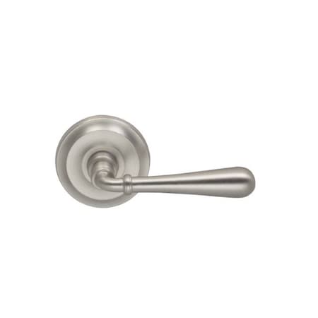 Omnia LVR 2-5/8" Rose Priv 2-3/8" BS Full Lip 1-3/8" Doors Satin Nickel 918 918/00F.PR15