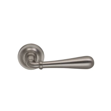 Omnia LVR 1-3/4" Rose Pass 2-3/8" BS Full Lip 1-3/8" Doors Satin Nickel 918 918/45F.PA15