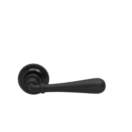 Omnia Lever 1-3/4" Rose Pass 2-3/8" BS T 1-3/8" Doors Oil Rubbed Bronze 918 918/45.PA10B