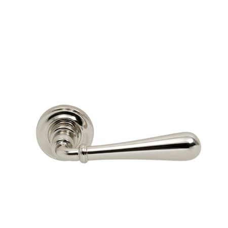 Omnia Lever with 1-3/4" Rose Single Dummy Bright Nickel 918 918/45.SD14