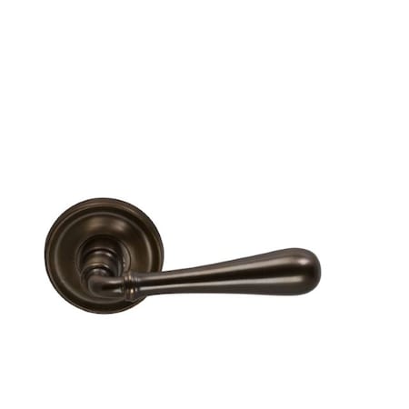Omnia LVR 2-3/16" Rose Pass 2-3/4" BS T 1-3/8" Doors ULQ Antique Bronze 918 918/55A.PA5A