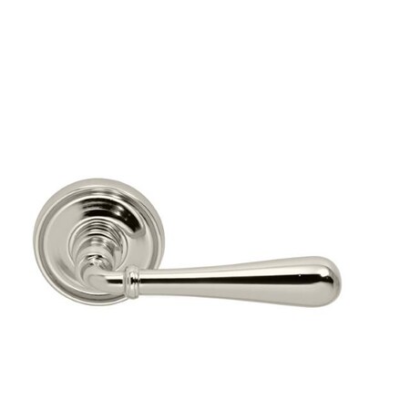 Omnia LVR 2-3/16" Rose Pass 2-3/8" BS Full Lip 1-3/4" Doors BR NKL 918 918/55BF.PA14