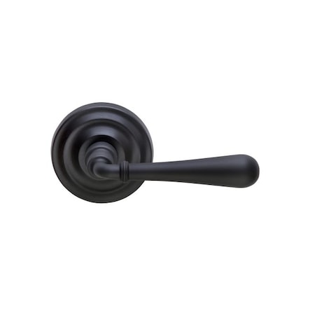 Omnia Lever 2-5/8" Rose Pass 2-3/4" BS T 1-3/4" Doors Oil Rubbed Bronze 918 918/00C.PA10B