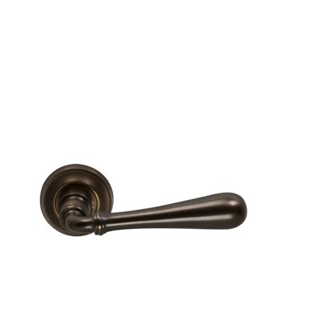 Omnia LVR 1-3/4" Rose Pass 2-3/8" BS T 1-3/4" Doors ULQ Antique Bronze 918 918/45B.PA5A