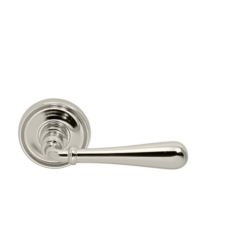 Omnia LVR 2-3/16" Rose Pass 2-3/4" BS Full Lip 1-3/4" Doors BR NKL 918 918/55CF.PA14