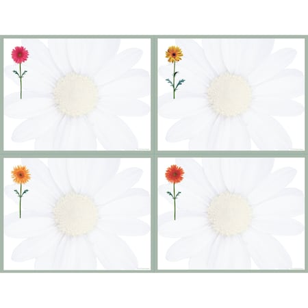 Great Papers Postcards, Daisies, 4.25"x5.5", 10, PK40 919598