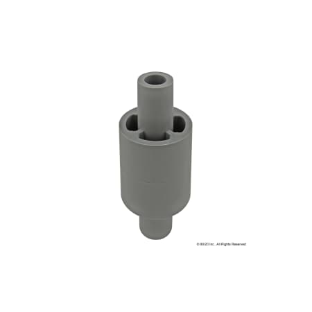 80/20 Quick Frame Spacer - Gray 9198