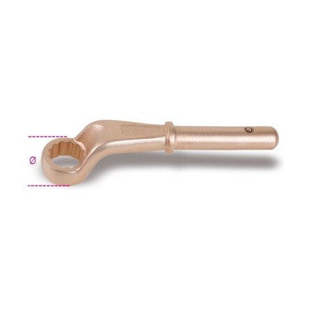 Beta Spark-Proof Offset Ring Wrench, 27mm 000910827