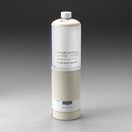 3M Span Gas Cylinder 529-05-16, Large, 1/pk -500610