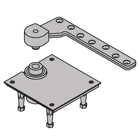 Ives Bright Stainless Steel Pivot 7245FBTM32 7245FBTM32