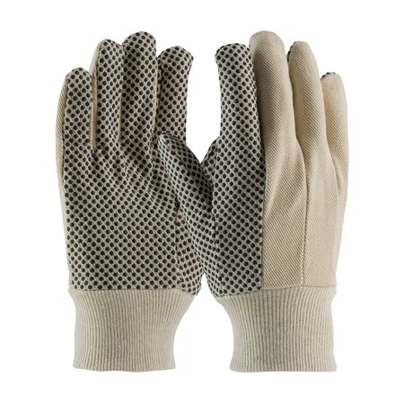 Pip Canvas Dotted Palm Glove, 8 Oz, PK12 91-908PDC