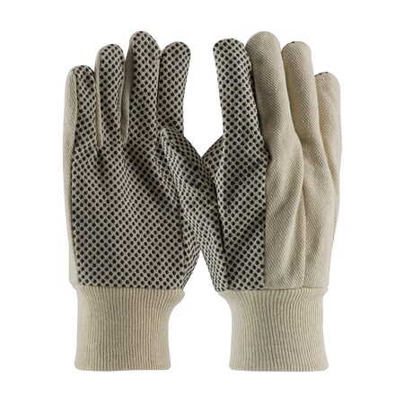 Pip Canvas Dotted Palm Glove, 10 Oz, PK12 91-910PDI