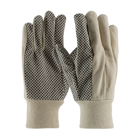 Pip Canvas Dotted Palm Glove, 10 Oz, PK12 91-910PDI