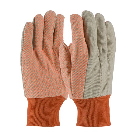 Pip Canvas Dotted Palm Glove, 10 Oz, PK12 91-910PDO