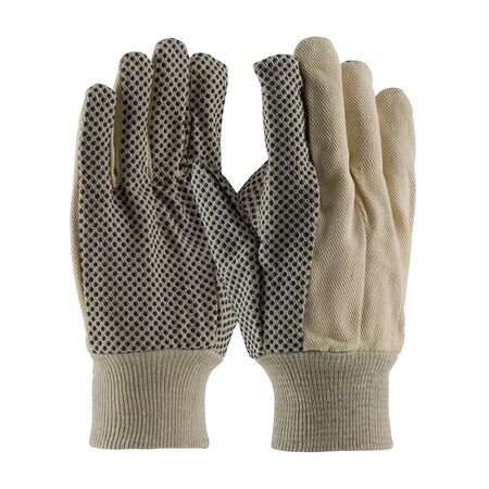 Pip Canvas Dotted Palm Glove, 10 Oz, PK12 91-910PD