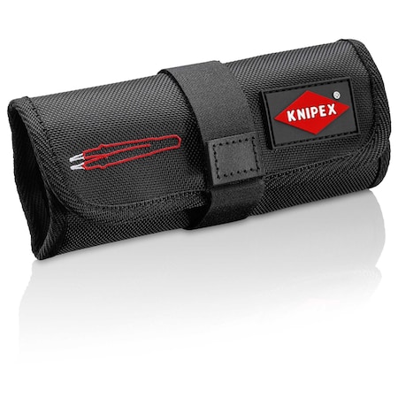 Knipex Tweezers Set in a Tool Roll-1000V Insula 92 00 04
