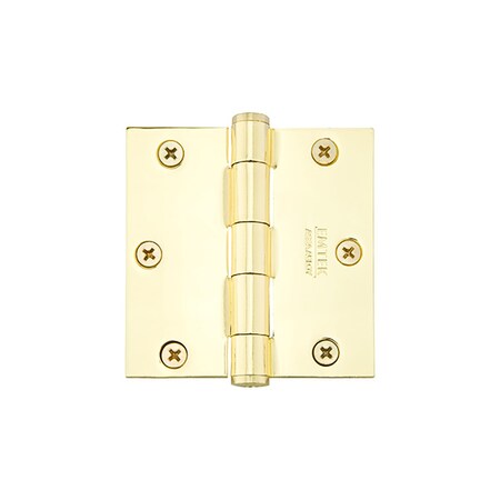 Emtek Bright Brass Hinge 92013US3 92013US3